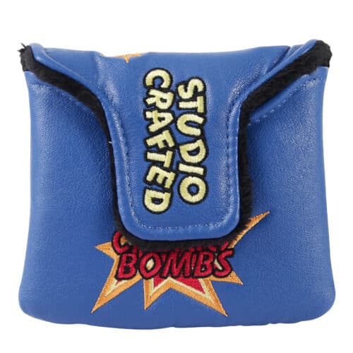 Alternative view of Cherry Bomb Mallet Putter Cover Blue