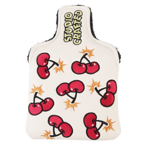 Cherry Bomb Mallet Putter Cover White - Image 4