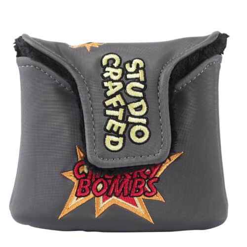 Alternative view of Cherry Bomb Mallet Putter Cover Gray