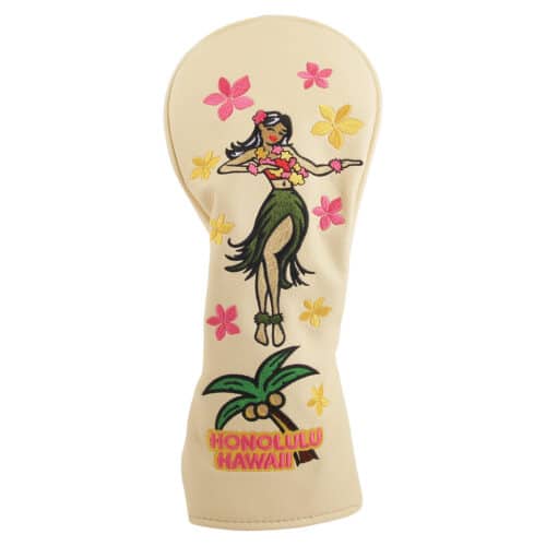 Honolulu Hawaii Hula Girl