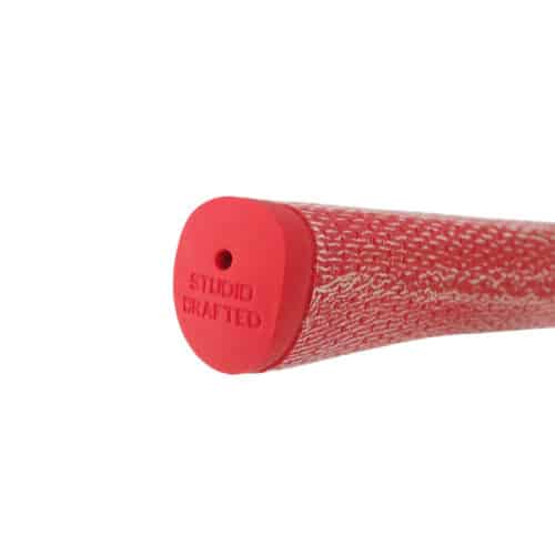 Cord Pistol Golf Putter Grip Red
