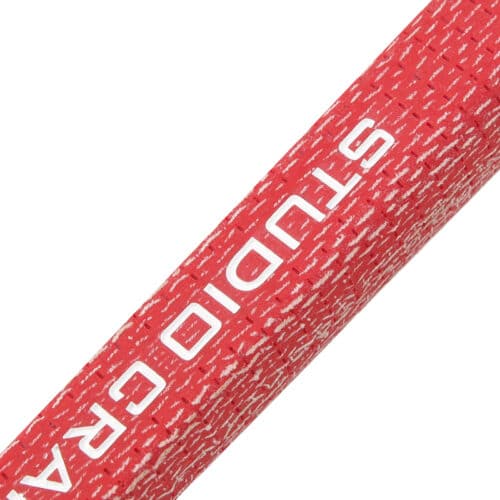 Cord Pistol Golf Putter Grip Red