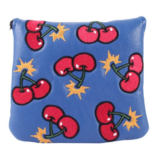 Cherry Bomb mallet Putter Cover Blue