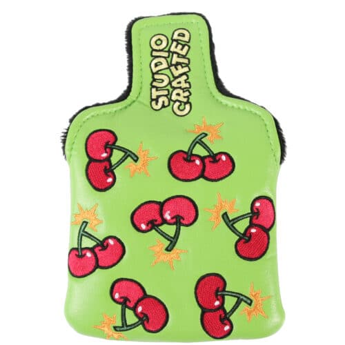Cherry Bomb Mallet Putter Cover Green - Image 2