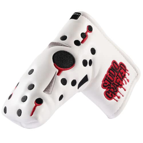 Hockey Goalie Mask Golf Blade Putter Covers
