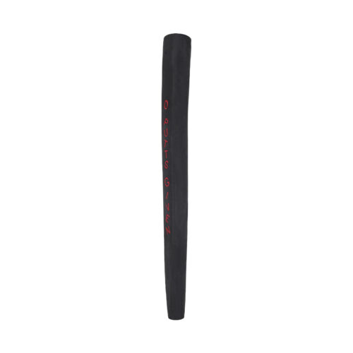 Pistolini Golf Putter Grip Black Red