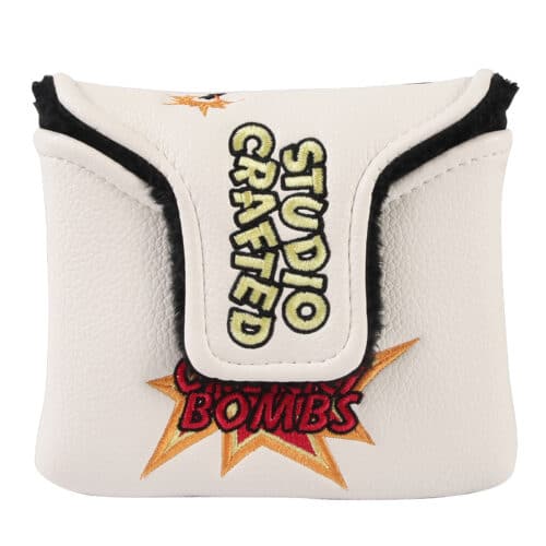 Cherry Bomb Mallet Putter Cover White - Image 3