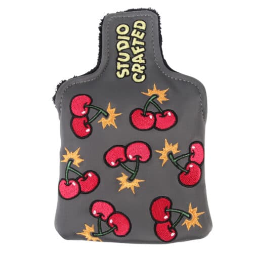 Cherry Bomb Mallet Putter Cover Gray - Image 3