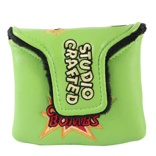 Cherry Bomb Mallet Putter Cover Green - Image 3