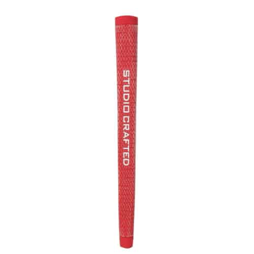 Cord Pistol Golf Putter Grip Red