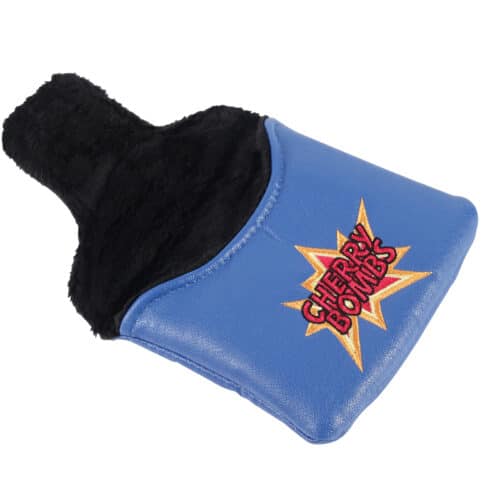Cherry Bomb Mallet Putter Cover Blue - Image 3
