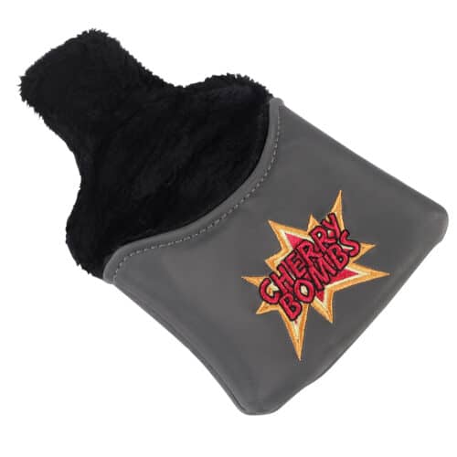 Cherry Bomb Mallet Putter Cover Gray - Image 4