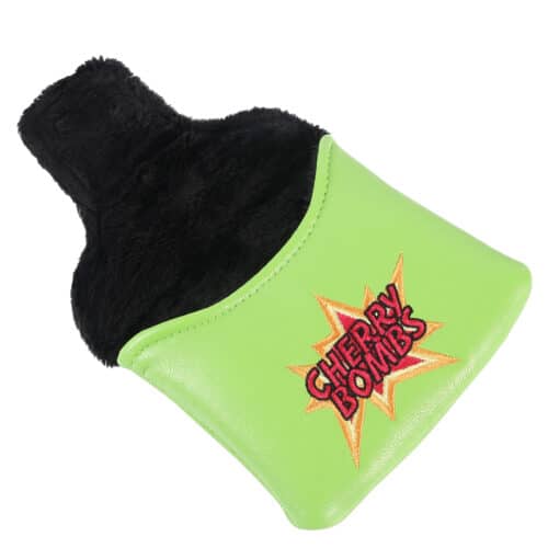 Cherry Bomb Mallet Putter Cover Green - Image 4