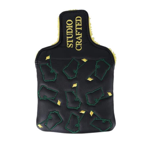 Augusta Georgia Mallet Putter Cover Black - Image 4