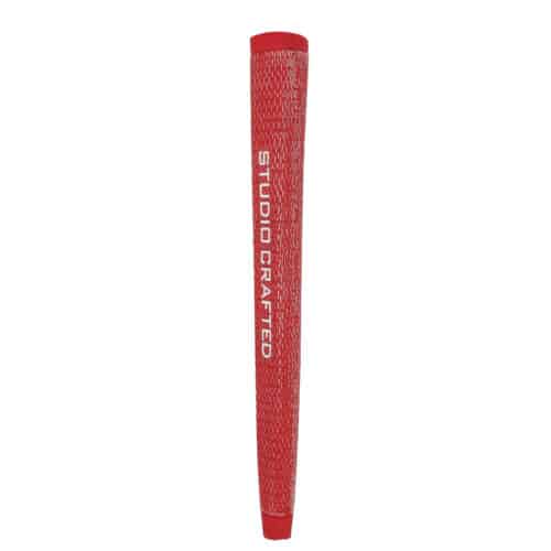 Cord Pistol Golf Putter Grip Red