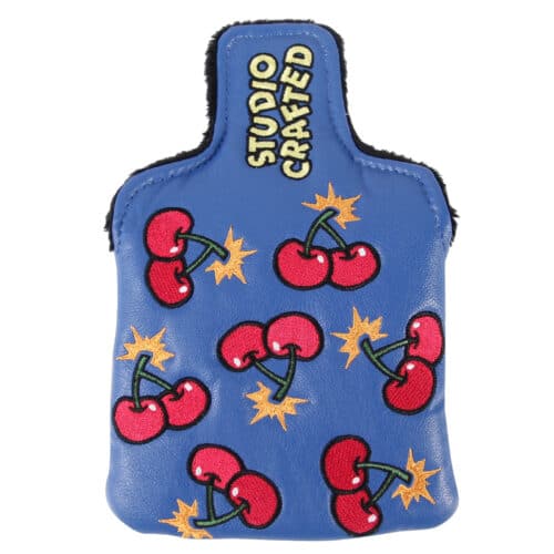 Cherry Bomb Mallet Putter Cover Blue - Image 4