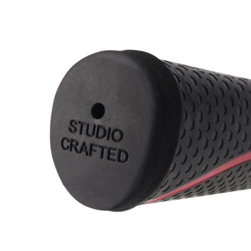 Matador Midsize Putter Grips Black Red