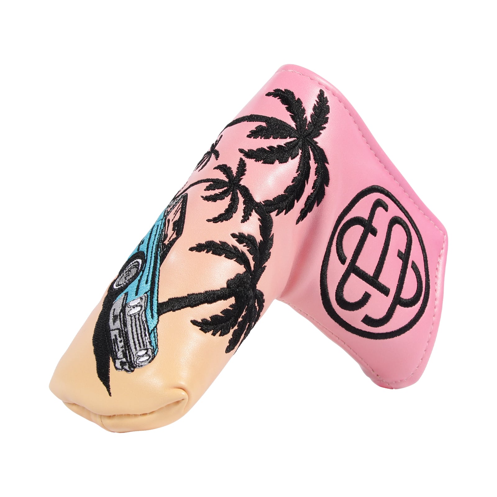 1964 Impla Miami Blade Putter Headcover 1964 Impla Miami Blade Putter Headcover - Image 3