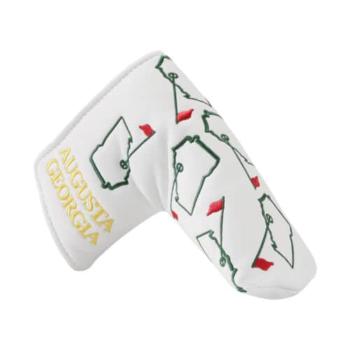 Augusta Georgia Golf Blade Putter Headcovers