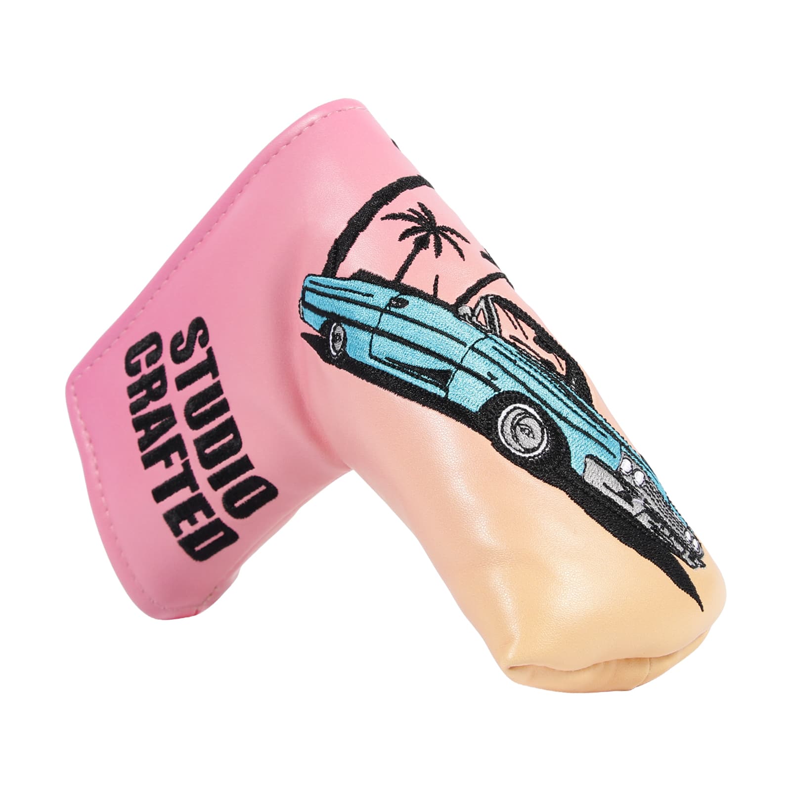 1964 Impla Miami Blade Putter Headcover 1964 Impla Miami Blade Putter Headcover