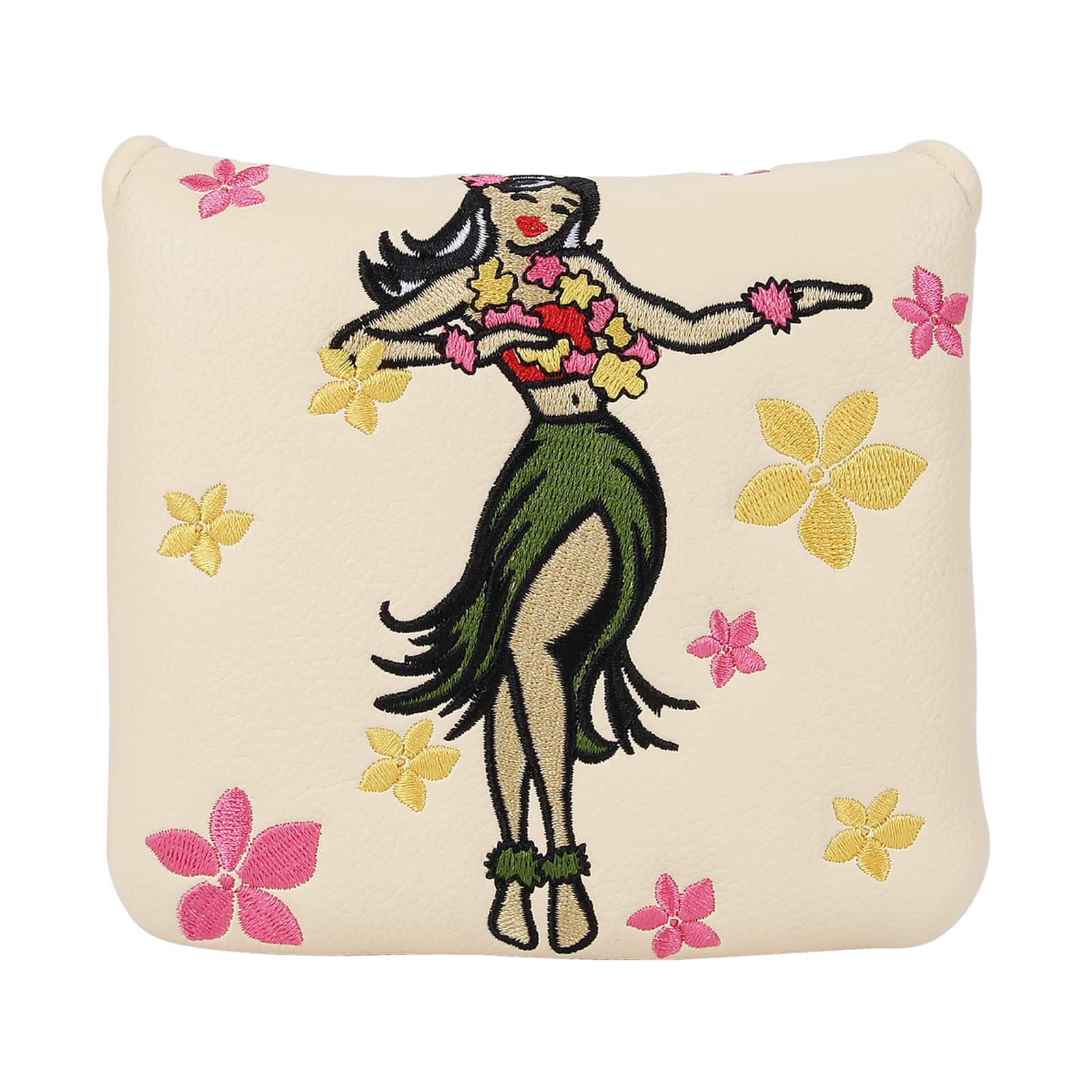 Hula Girl Mallet Putter Cover Hula Girl Mallet Putter Cover