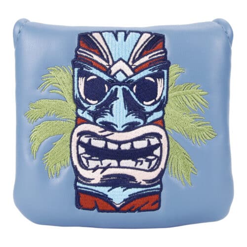 Hawaii Tiki Totem mallet putter cover