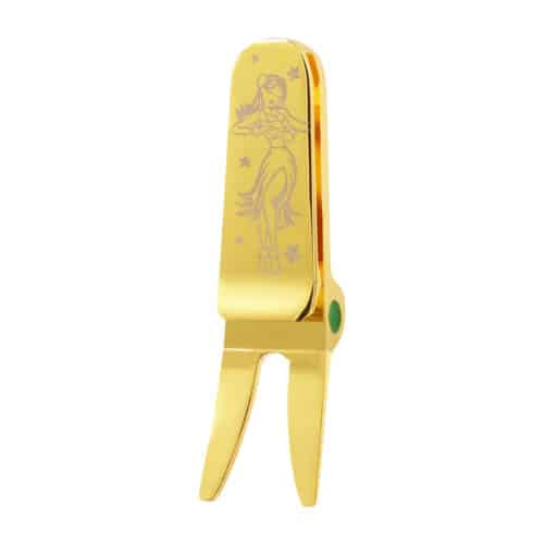 Hula Girl Divot Tool