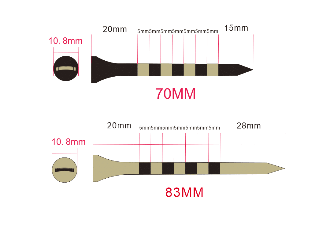 Custom Golf Tees Custom Golf Tees - Image 2