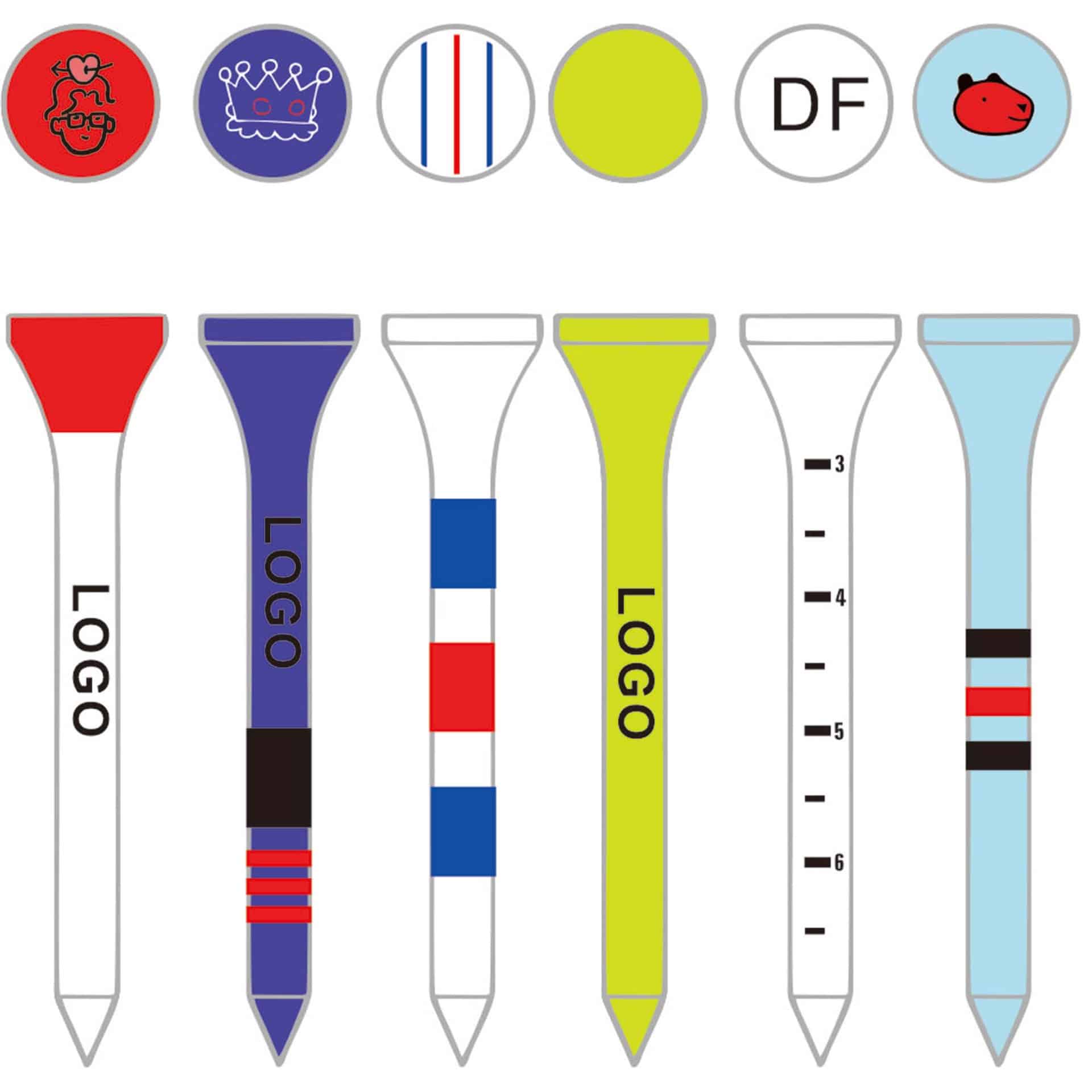 Custom Golf Tees Custom Golf Tees