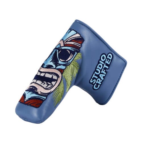 Hawaii Tiki Totem Golf Blade Putter Cover