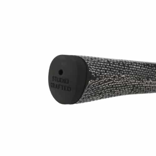 Cord Pistol Golf Putter Grip Black