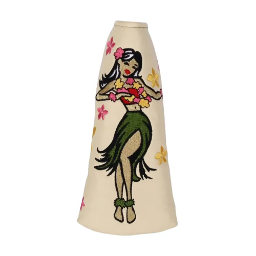 Hula Girl Blade Putter Cover hula girl golf blade putter cover