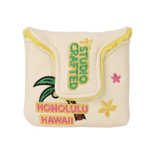 hula girl golf mallet putter cover
