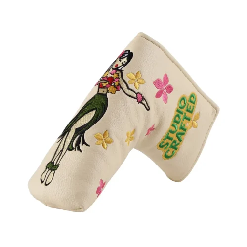 Hula Girl Blade Putter Cover hula girl golf blade putter cover