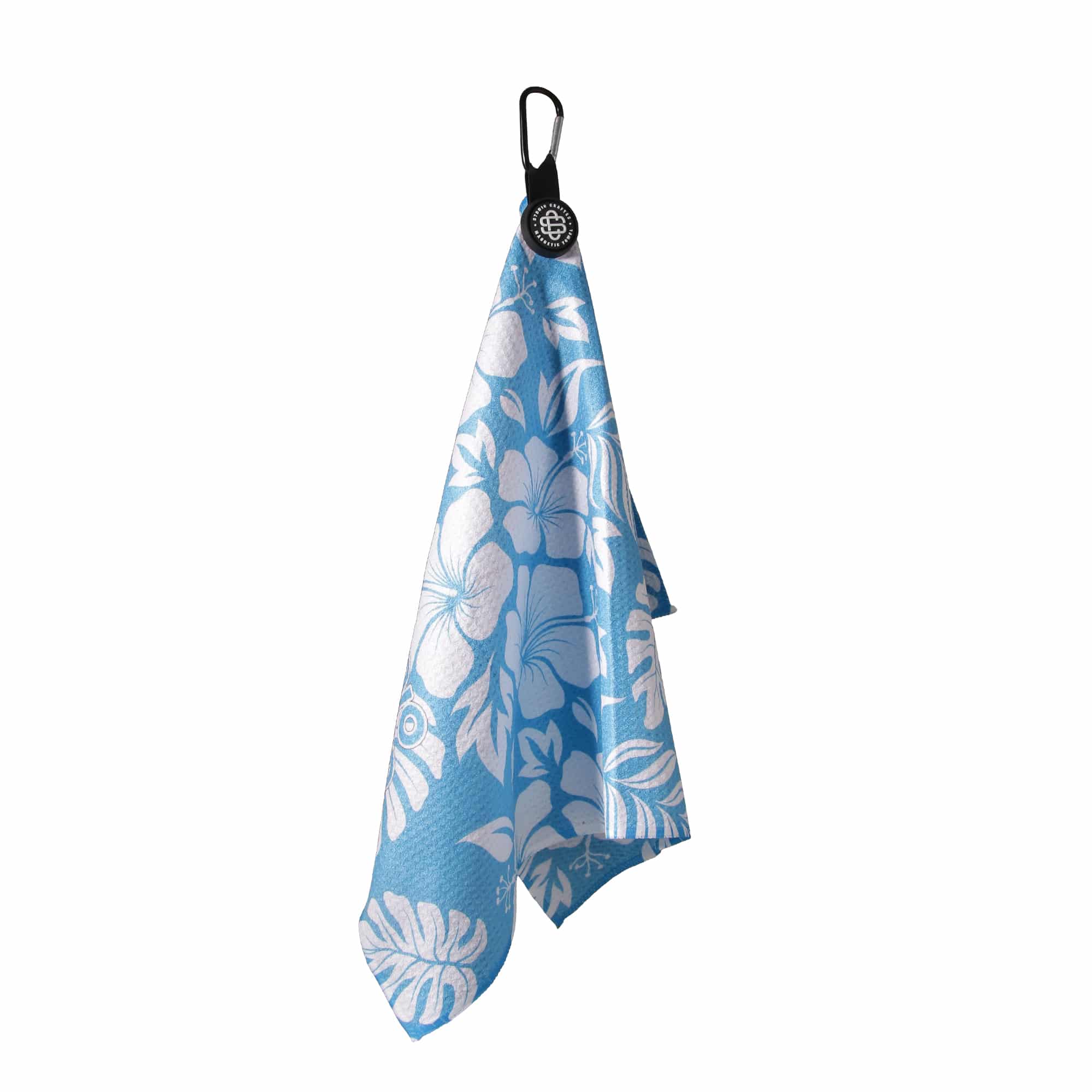 studio crafted aloha golf towel