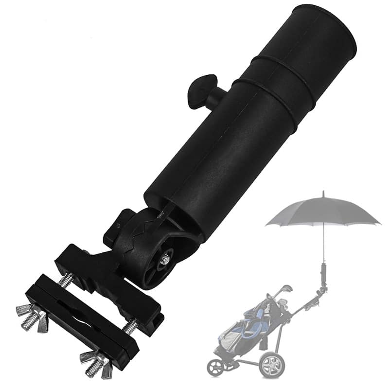 golf cart umberlla holder