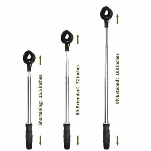 Telescopic Golf Ball Retriever