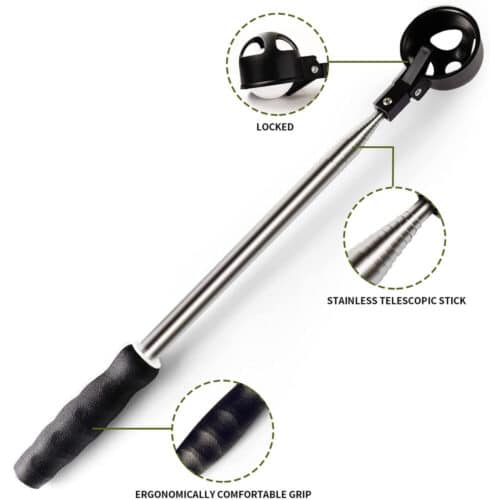 Telescopic Golf Ball Retriever
