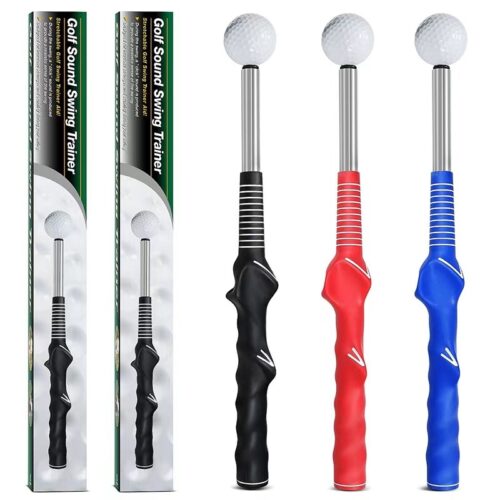 Stretchable Golf Sound Swing Trainer