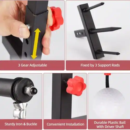 Adjustable 360° Rotating Golf Swing Trainer Golf Swing Trainer