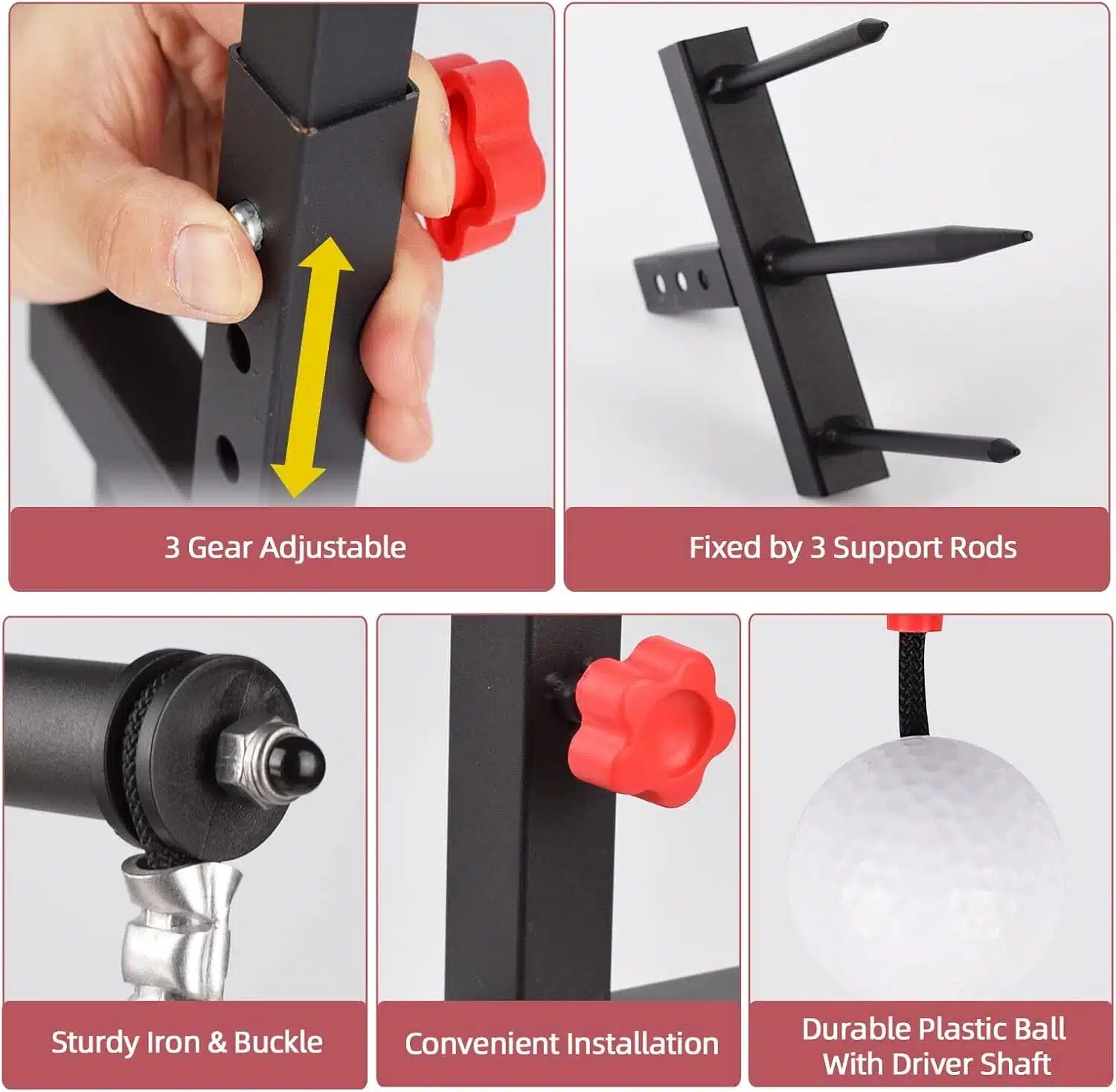 Adjustable 360° Rotating Golf Swing Trainer Golf Swing Trainer