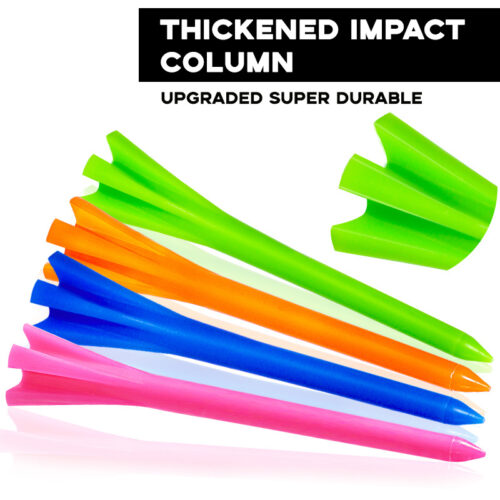 Plastic Golf Tees