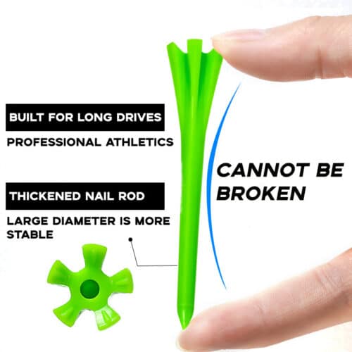 Plastic Golf Tees